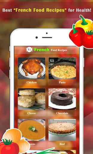 French Food Recipes 1