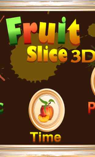 Fruit Slice 3D 1