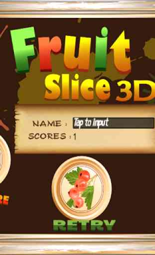Fruit Slice 3D 4
