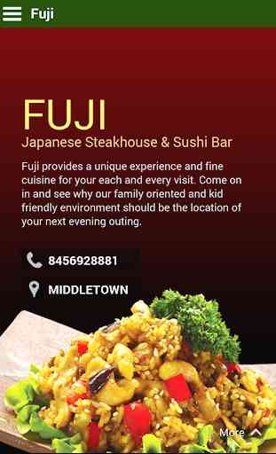 Fuji Japanese Steakhouse 4