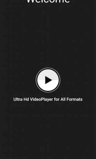 Full HD video player - all format playing 1