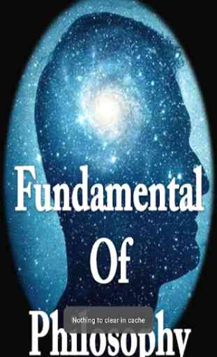 Fundamental of Philosophy 4