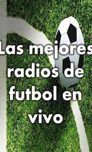 Fútbol en vivo - radios 2