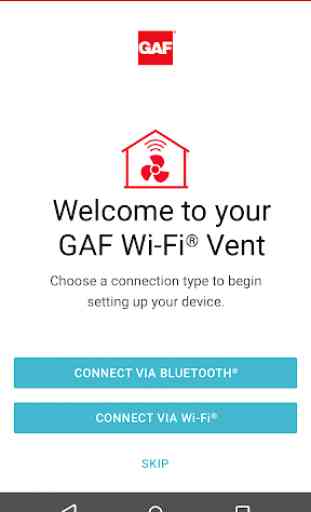 GAF Wi-Fi VENT 1