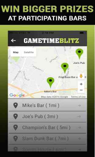 Gametime Blitz - Live Sports Prediction Game 3