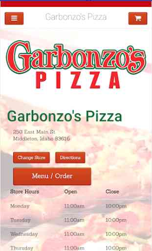Garbonzo's Pizza 1