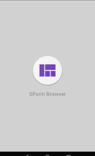 GForm Browser 1