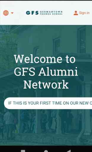GFS Alumni Network 2