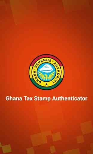 Ghana Tax Stamp Authenticator 1