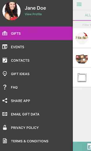 GiftLog - your essential gift list manager 1