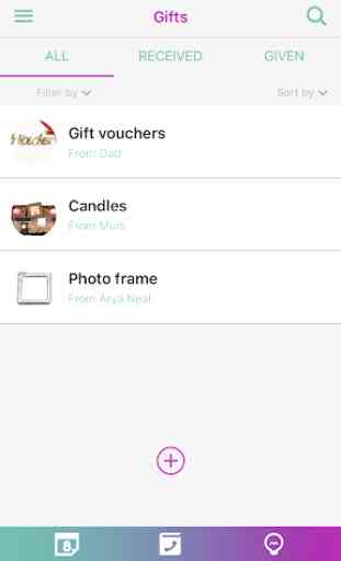 GiftLog - your essential gift list manager 2