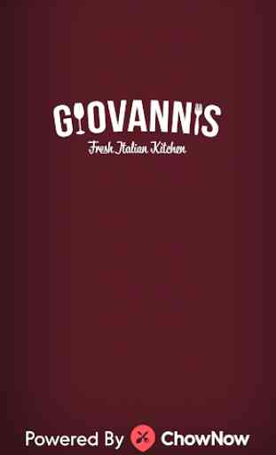 Giovanni's Fresh Italian 1