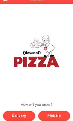 Giovanni's Pizza & Mexican Food 1