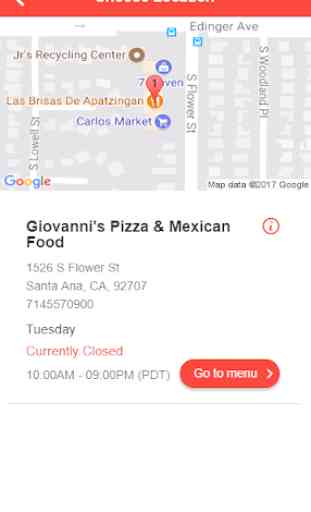 Giovanni's Pizza & Mexican Food 2