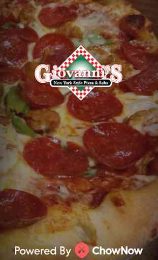 Giovanni's Pizza & Subs 1