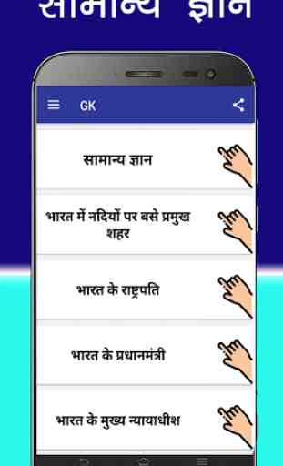 GK in Hindi 1
