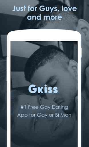 GKiss: Gay Dating & Chat 1