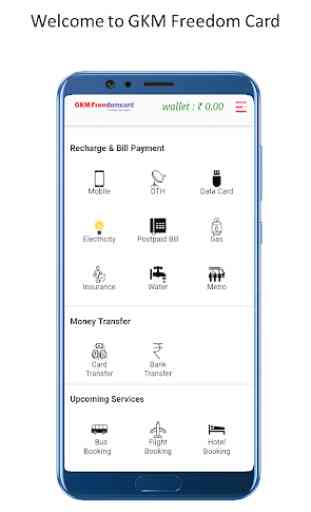 GKM Freedom Card - Online Payment & Services 1