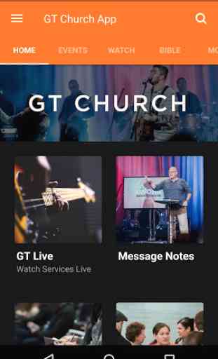 Glad Tidings Church App 1