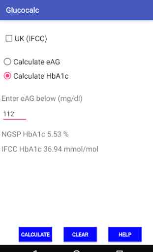 Glucocalc Glucose Calculator 2