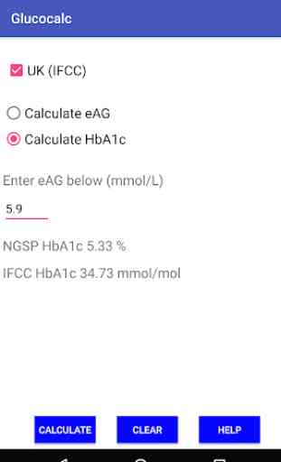 Glucocalc Glucose Calculator 4