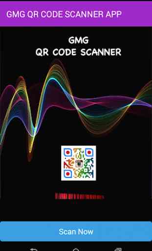 GMG QR Code Scanner 1