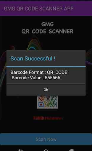GMG QR Code Scanner 4