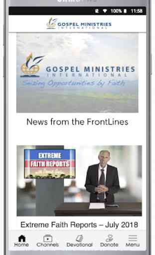 GMI Media - Gospel Ministries International 1