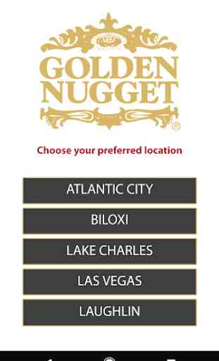Golden Nugget 24K Select Club 1