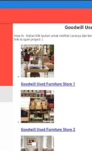 Goodwill Used Furniture Store 2