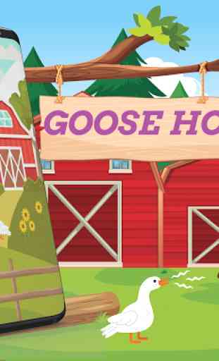 Goose Honk Button 1