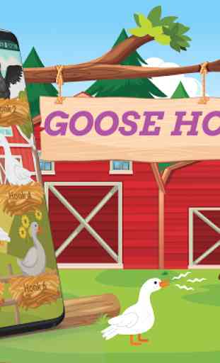 Goose Honk Button 2