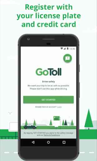 GoToll: Pay tolls as you go 2