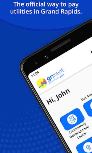 GR PayIt - Official Payment App of Grand Rapids 1