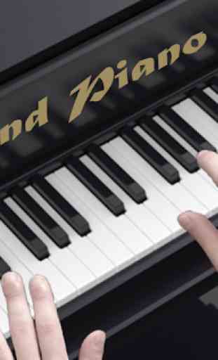 Grand Piano - Real Music keyboard Piano Perfect 1