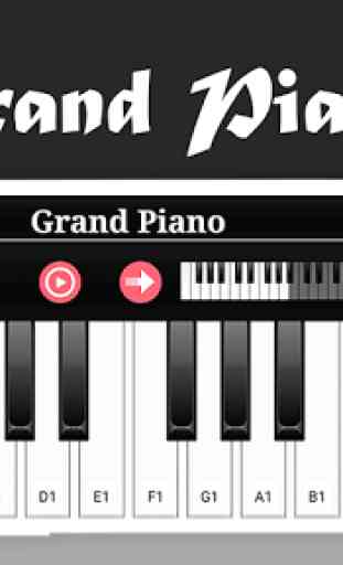 Grand Piano - Real Music keyboard Piano Perfect 2
