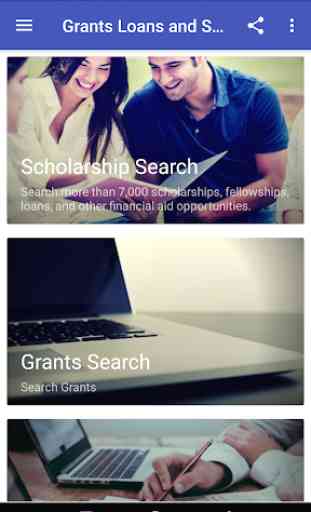 Grants Loans and Scholarships 2