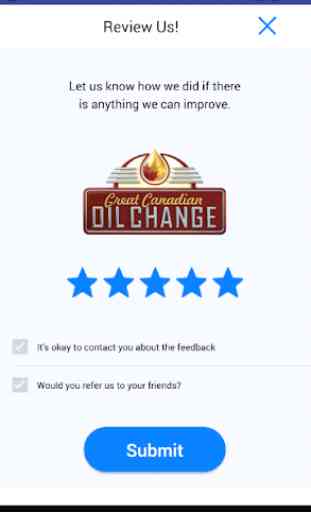 Great Canadian Oil Change Loyalty Club 4