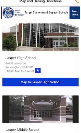 Greater Jasper Consolidated Schools - Indiana 2