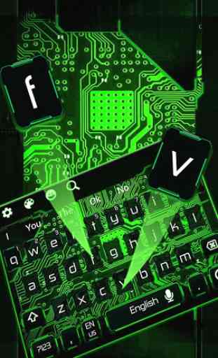 Green Light Board Keyboard 2