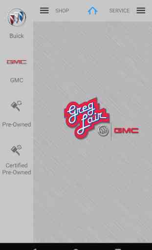 Greg Lair Buick GMC Dealer App 1