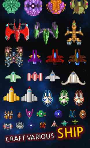 Grow Spaceship VIP - Galaxy Battle 2