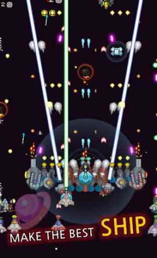 Grow Spaceship VIP - Galaxy Battle 3