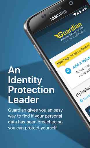 Guardian by Truthfinder - Personal Data Protection 1