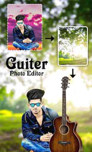 Guitar Photo Editor 2