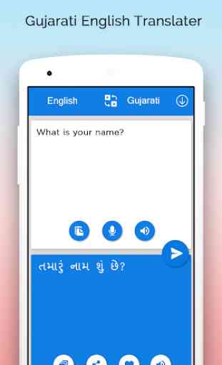 Gujarati English Translator 2