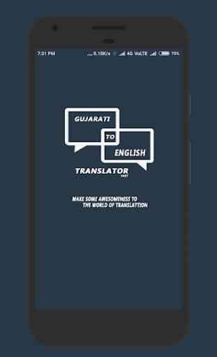Gujarati English Translator 1