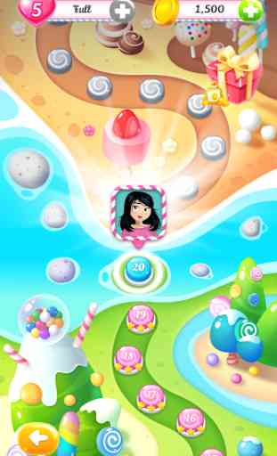 Gusto Yummy Chef - Match 3 Fruit Candy Puzzle Game 2