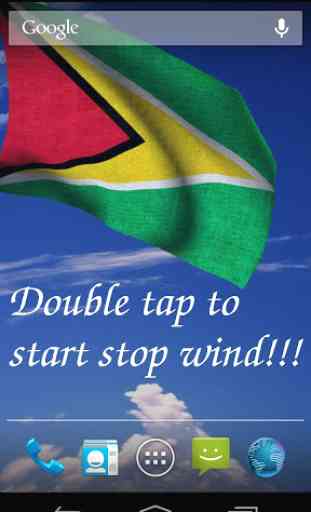 Guyana Flag Live Wallpaper 1