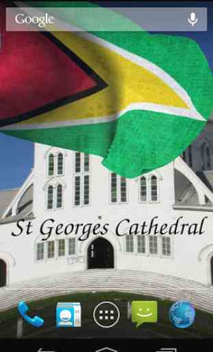 Guyana Flag Live Wallpaper 3